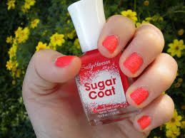 Sally Hansen Sally Hansen Lakier Sugar Coat Nr 260 Candy Corn uniwersalny 1