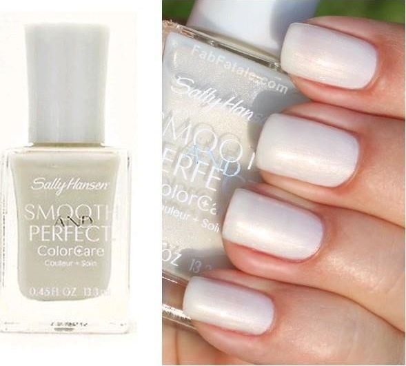 Sally Hansen Sally Hansen Lakier Smooth Perfect 01 Fog uniwersalny 1