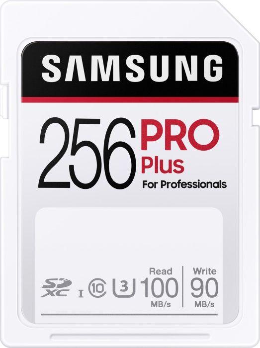 Karta Samsung PRO Plus SDXC 256 GB Class 10 UHS-I/U3  (MB-SD256H/EU) 1