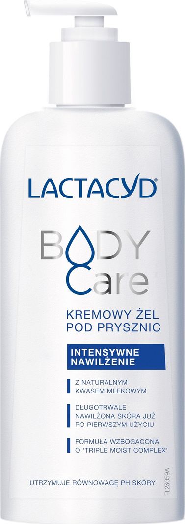 Lactacyd Body Care Kremowy Żel pod prysznic - Intensywne Nawilżenie 1szt 1