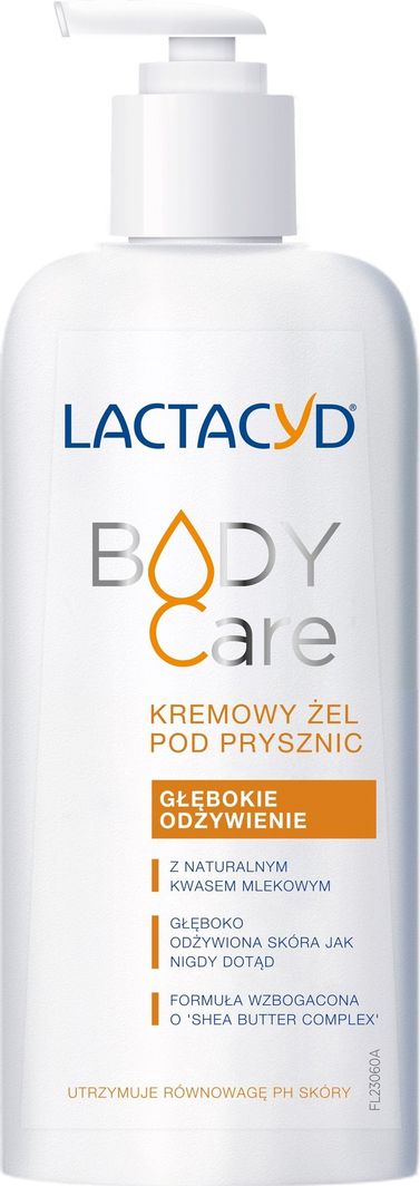 Lactacyd Body Care Kremowy Żel pod prysznic - Głębokie Odżywienie 1szt 1
