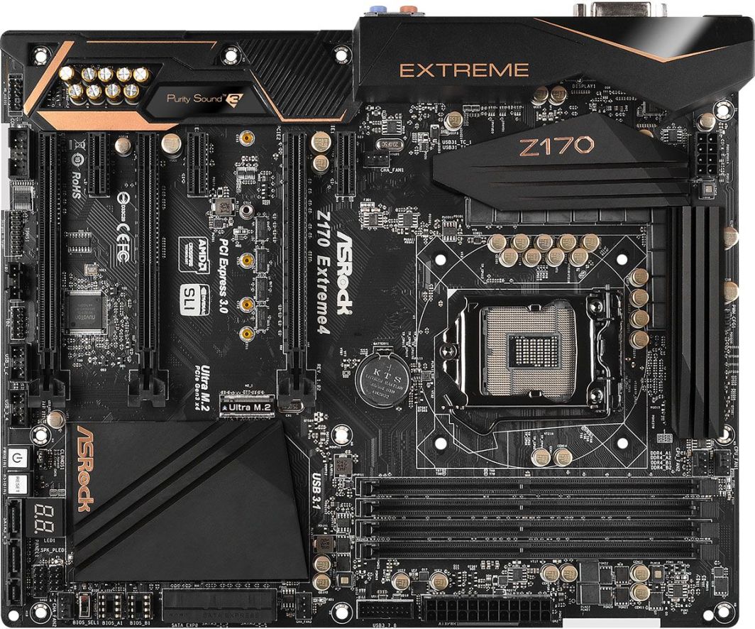 ASRock Z170 Extreme4 i7-6700K 動作確認済みセット Yahoo!オークション - 中古 i7-6700K + ASRock Z170 Extreme4 +
