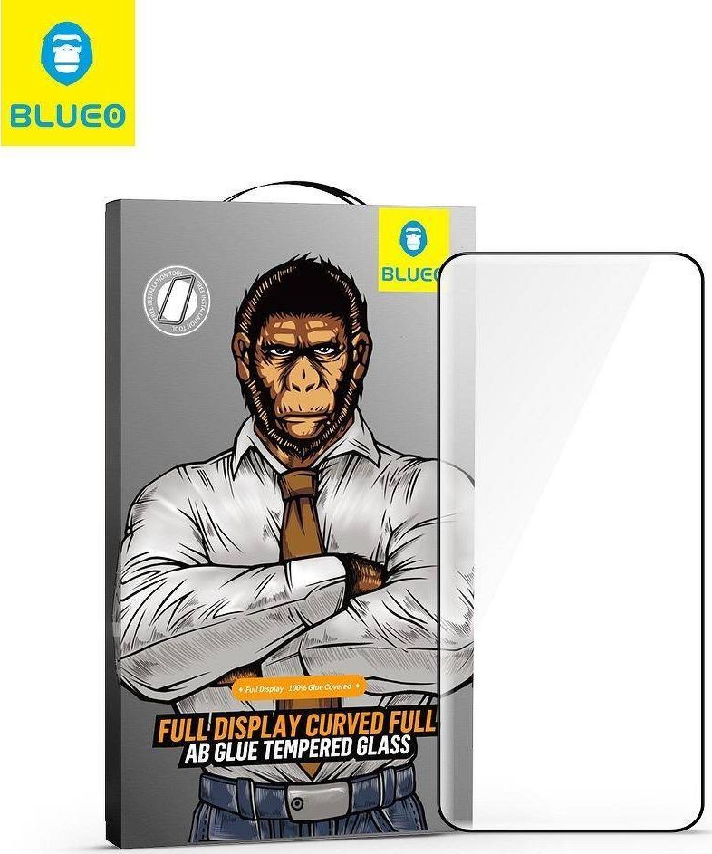 Partner Tele.com Szkło Hartowane 5D Mr. Monkey Glass - Xiaomi Mi NOTE 10 / Mi NOTE 10 Pro transparent (UV Glass) 1