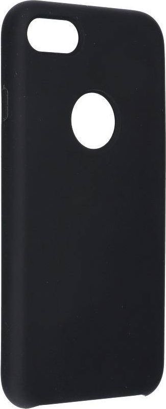 Partner Tele.com Futerał Forcell SILICONE do IPHONE 8 czarny (3) (z wycięciem na logo) 1