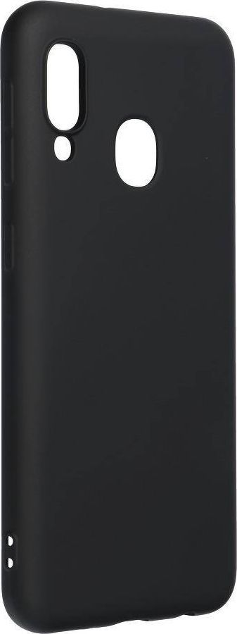 Partner Tele.com Futerał Forcell SILICONE LITE do SAMSUNG Galaxy A20E czarny 1