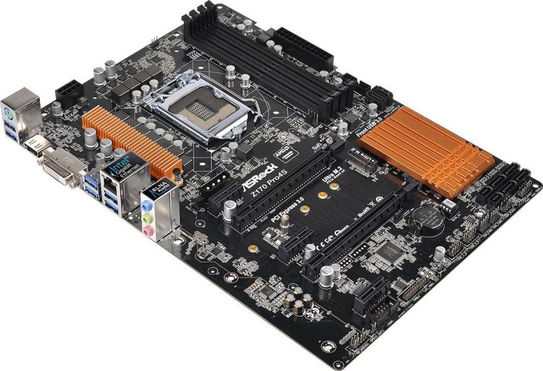 Intel core i7 ASRock Z170 Pro4S マザーボード ASRock Z170 Pro 4S - Płyta główna - Morele.net
