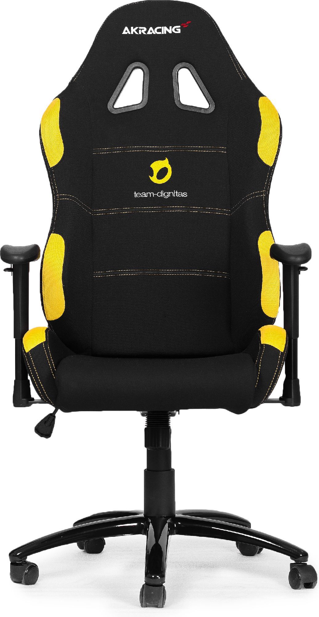 AKRacing Team Dignitas Edition Pro Czarno ty AK DIGNITAS PRO