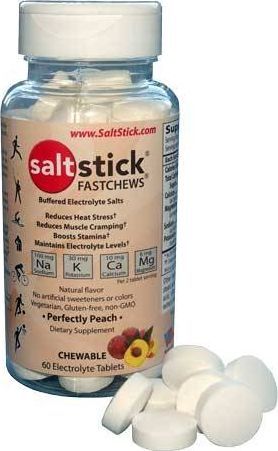 Salt Stick Elektrolityczne Pastylki do ssania SaltStick - 60 szt Smak brzoskwiniowy Uniwersalny 1