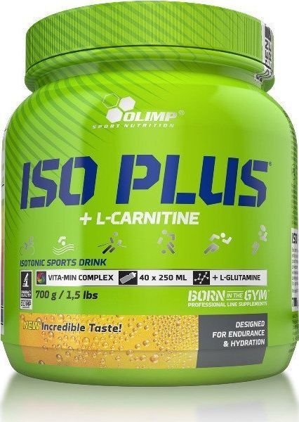 Olimp Iso Plus powder 700 g tropic blue Uniwersalny 1