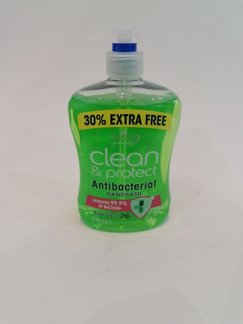 Astonish Mydło w płynie 650ml Aloe Vera 1