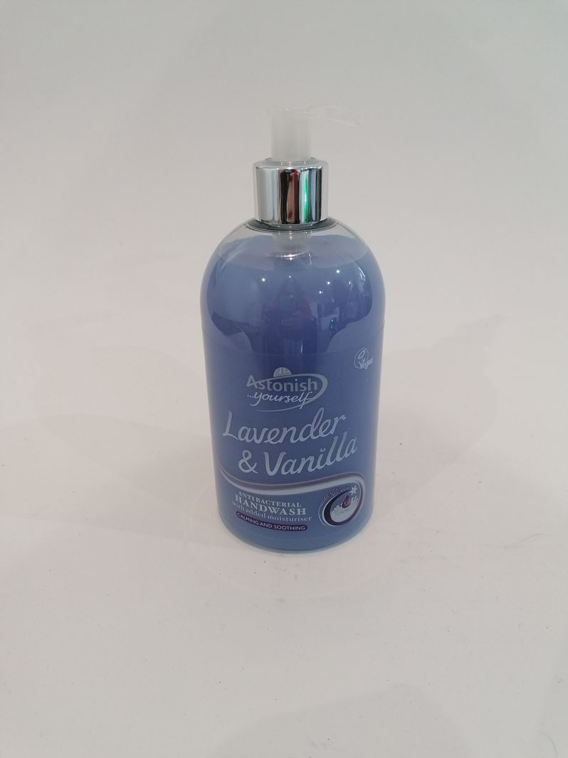 Astonish ASTONISH Mydło w płynie 500ml law/wanil 1