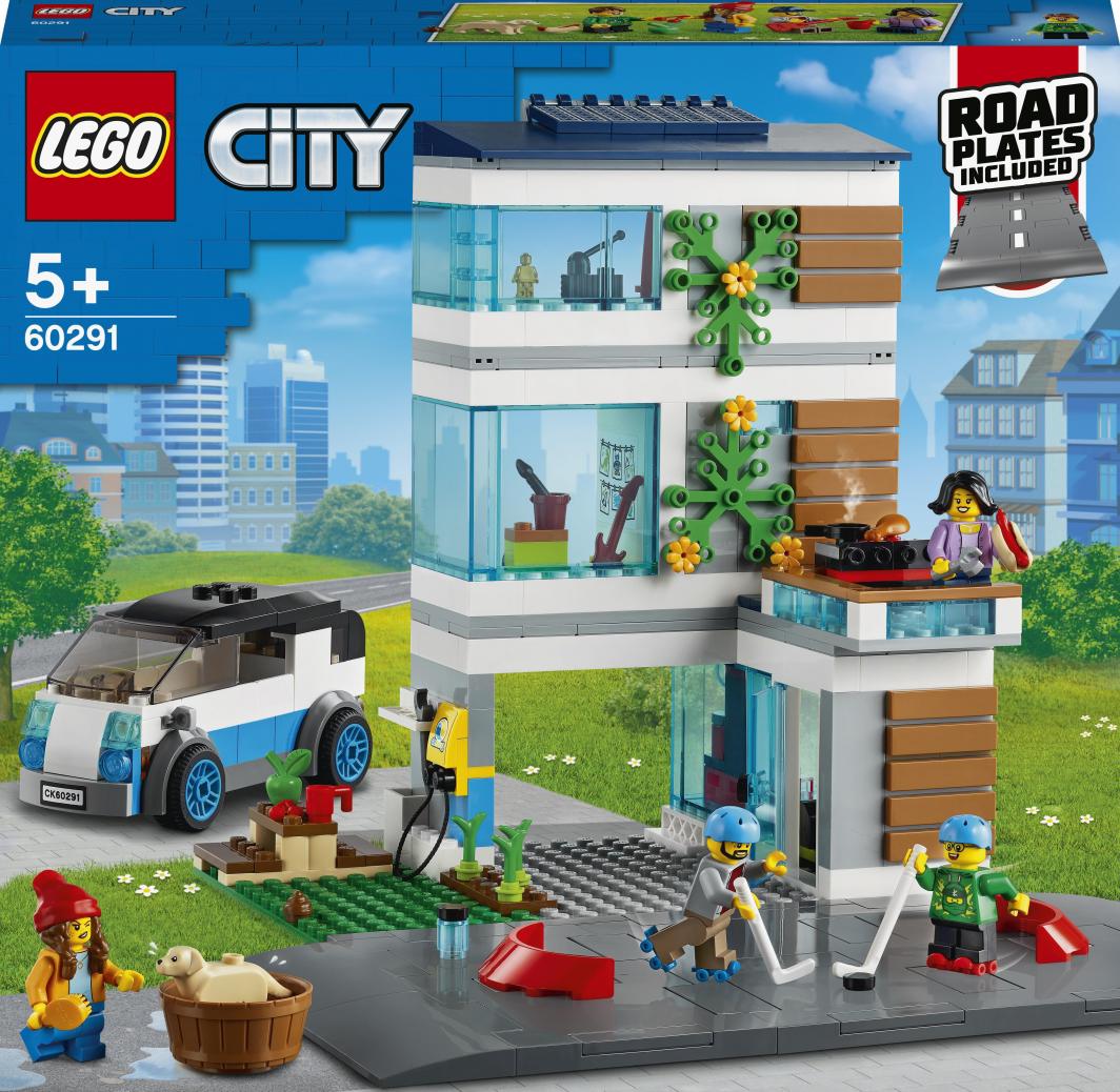  LEGO City Dom rodzinny (60291) 1