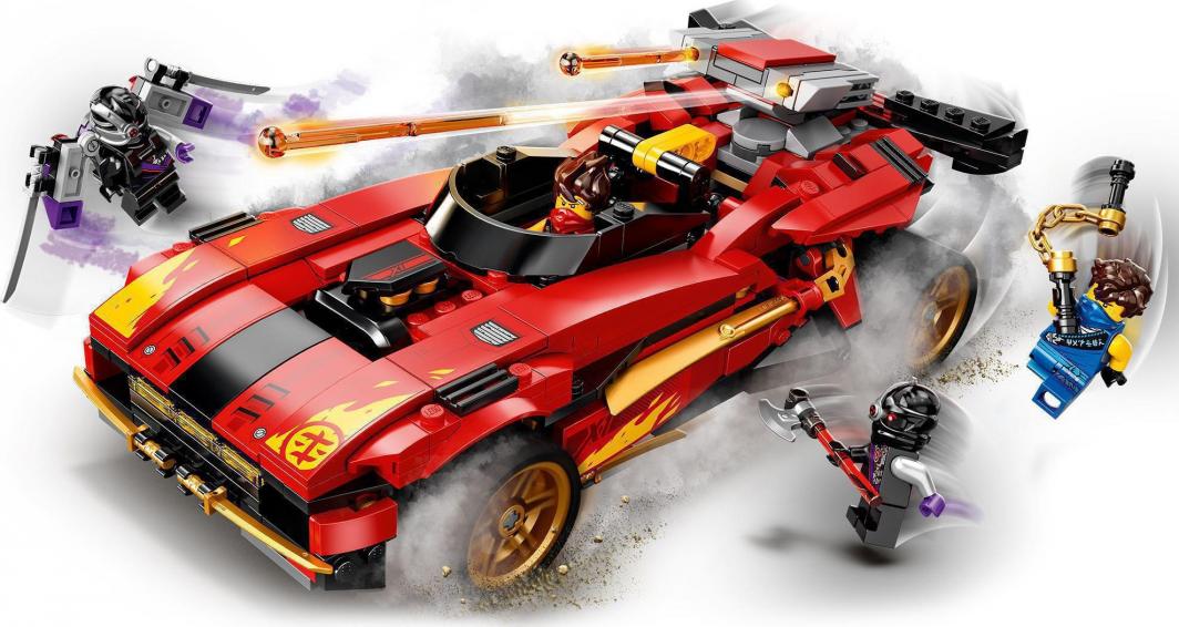 LEGO Ninjago Ninjaścigacz X-1 (71737) - Morele.net