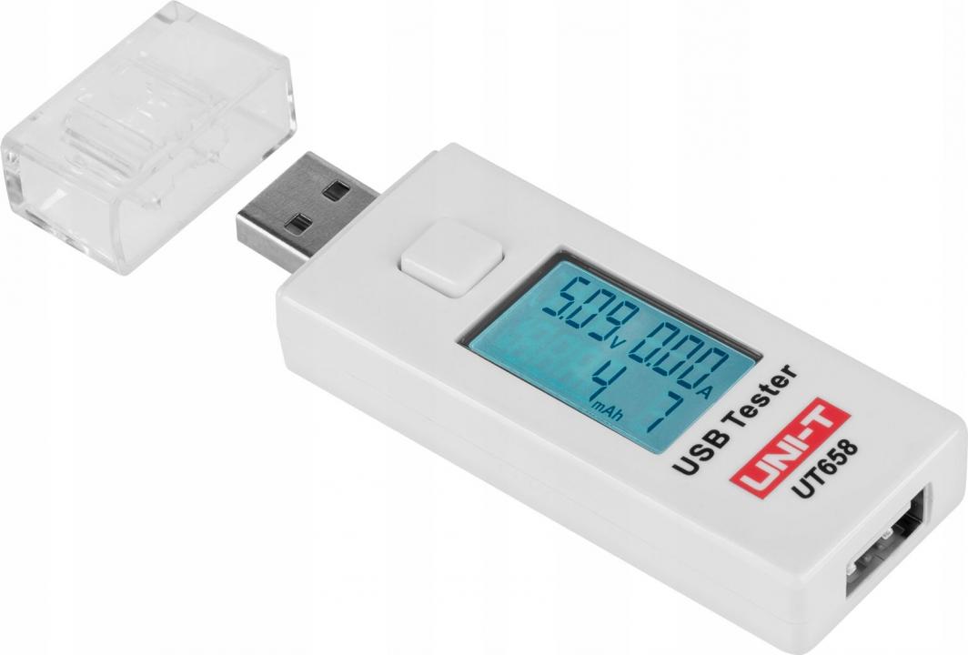 Uni T Tester Gniazd Usb Ut Mie Morele Net