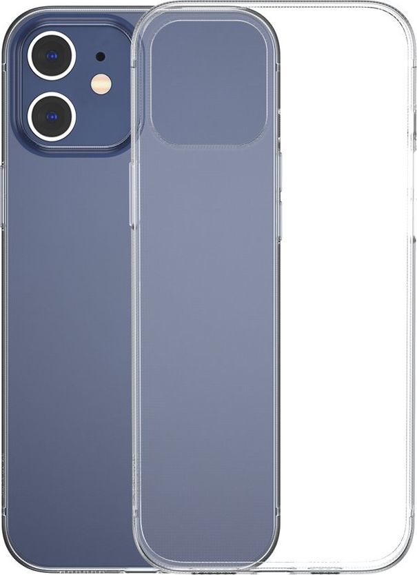 Baseus Etui Baseus Simplicity Case Apple iPhone 12 mini (przezroczyste) 1