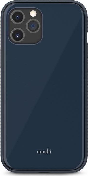 Moshi Etui Moshi iGlaze Apple iPhone 12 Pro Max (system SnapTo) (Midnight Blue) 1