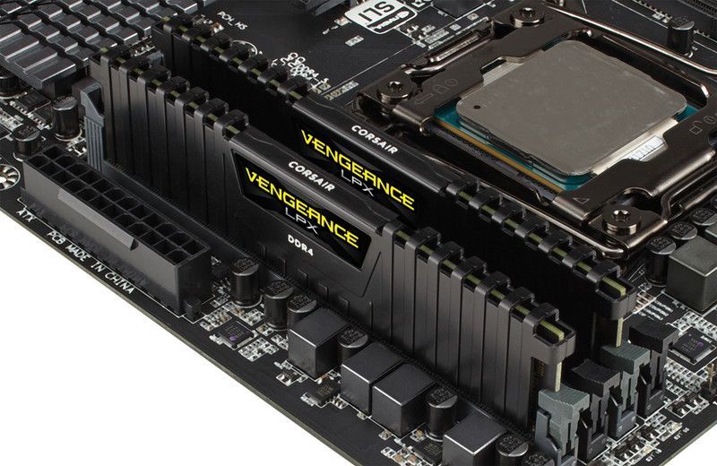 バンクシー Corsair Vengeance LPX, DDR4, 16 GB, 2666MHz, CL16