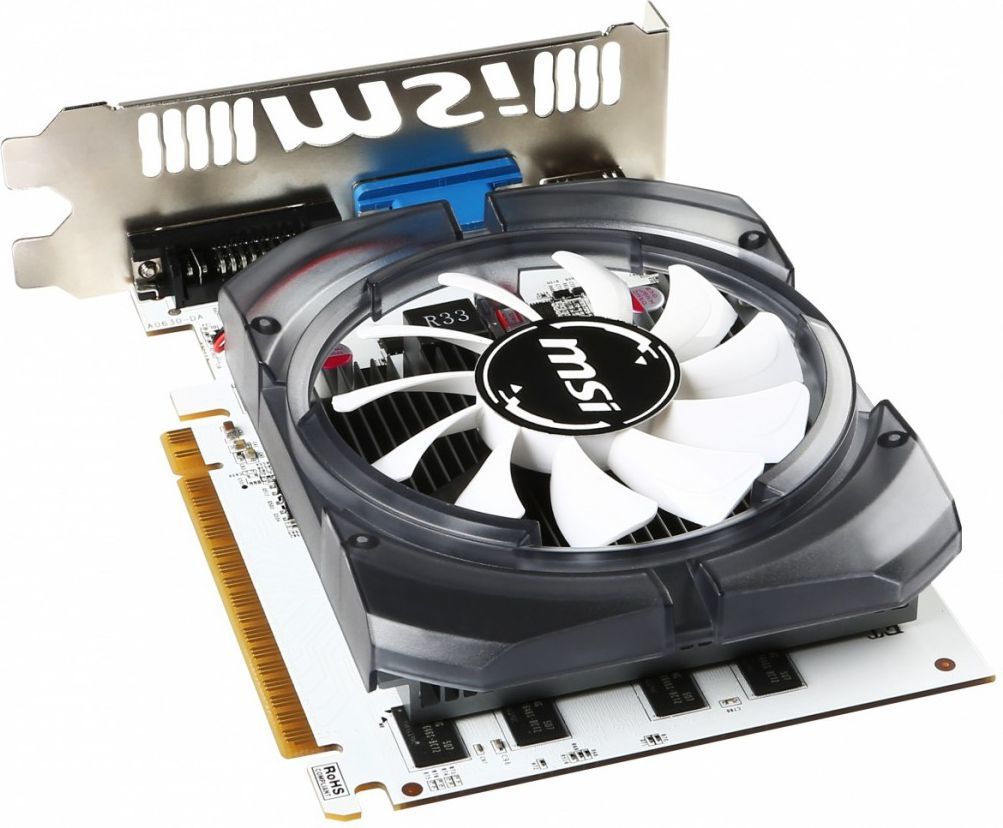 MSI GeForce GT 730 4GB DDR3 (128 bit) DVI-I, D-Sub, HDMI, BOX (N730 ...