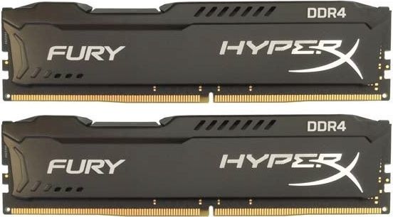 Pamięć HyperX Fury, DDR4, 16 GB, 2400MHz, CL15 (HX424C15FBK2/16) 1