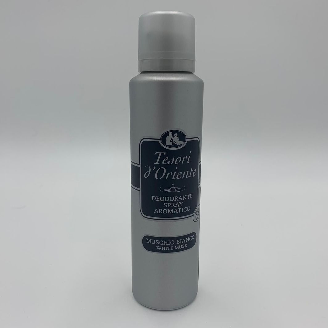 Tesori Dezodorant białe piżmo 150ml 1