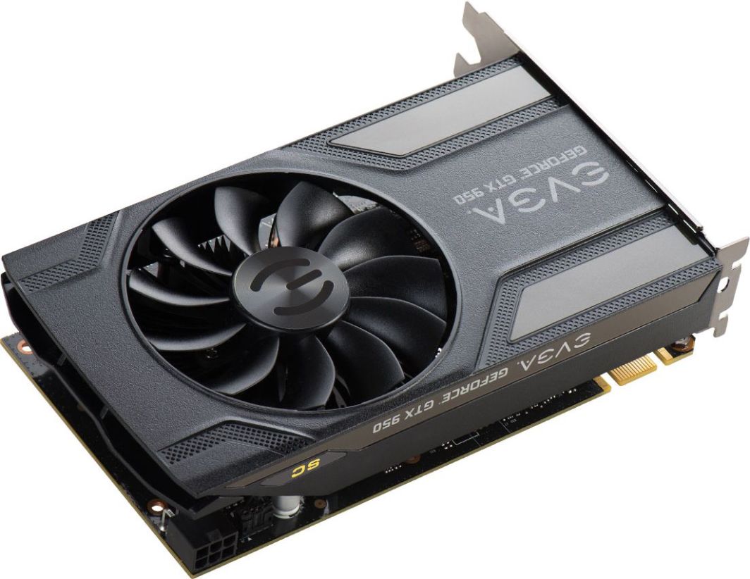 EVGA GeForce GTX 950 Superclocked 2GB GDDR5 (128 Bit) HDMI, 3x DP, DVI ...