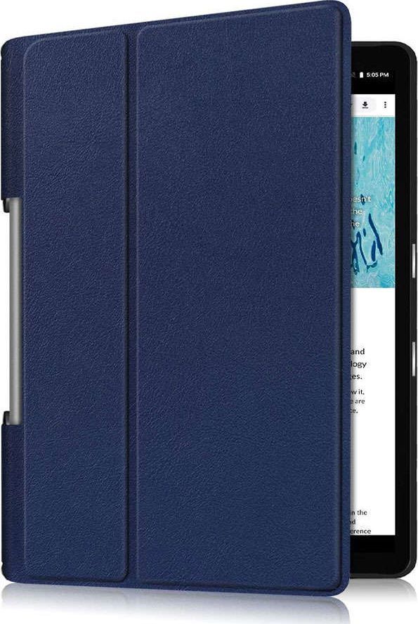Etui na tablet Alogy Etui Alogy Book Cover do Lenovo Yoga 10.1 YT-X705F Granatowe + Szkło Alogy (42852) 1