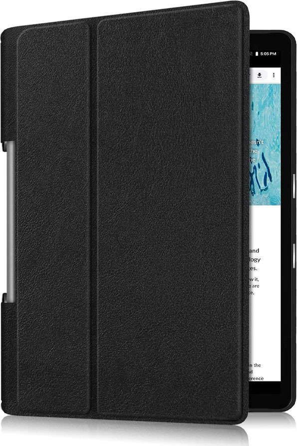 Etui na tablet Alogy Etui Alogy Book Cover do Lenovo Yoga 10.1 YT-X705F Czarne + Folia + Rysik uniwersalny 1