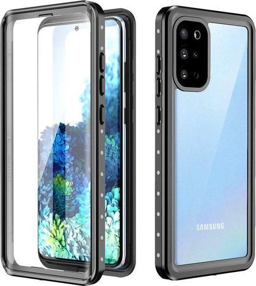 Alogy Etui Alogy wodoodporne wodoszczelne Waterproof Armor IP68 do Galaxy S20 Plus uniwersalny 1