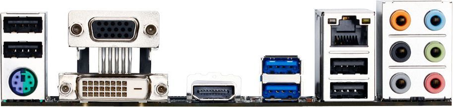 Płyta główna Gigabyte GA-B85M-D3H-A, B85, DualDDR3-1600, SATA3, HDMI, DVI, D-Sub, mATX 4