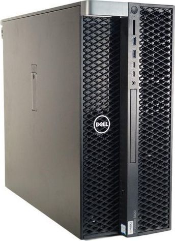 Komputer Dell Precision T5820 Intel Xeon W-2123 16 GB 240 GB SSD 500 GB HDD Windows 10 Pro 1