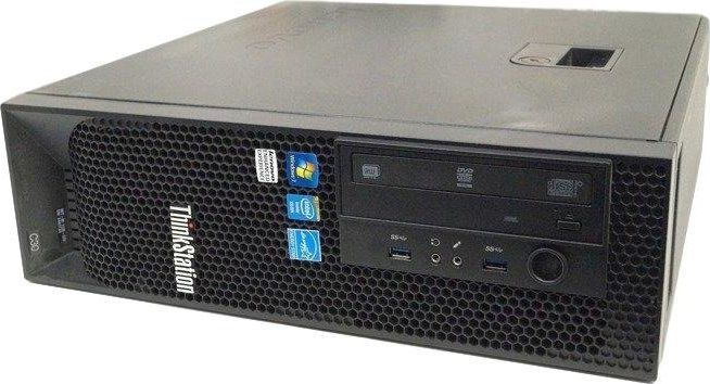 Komputer Lenovo ThinkStation C30 2x Intel Xeon E5-2620 v2 32 GB 240 GB SSD Windows 10 Pro 1