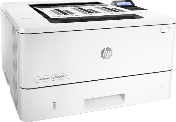 HP HP LaserJet PRO 400 M402DNE Drukarka Laserowa Duplex Sieć Przebieg od 50 do 100 tysięcy stron uniwersalny 1