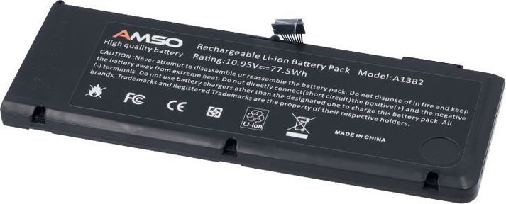 Bateria A1382 Apple (AP10PRO) 1