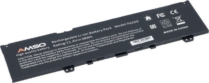 Bateria F62G0 Dell 1