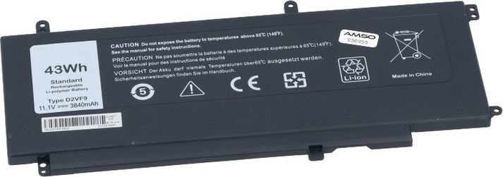 Bateria D2VF9 Dell 1