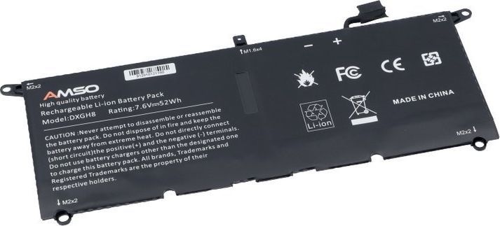 Bateria DXGH8 Dell 1