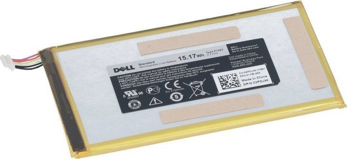 Bateria Nowa oryginalna bateria do Dell Venue 3730 3830 5830 15.17Wh 3.7V 4100mAh 2PDJW uniwersalny 1
