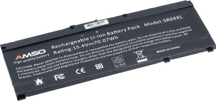 Bateria HP Omen Pavilion (SR04XL) 1