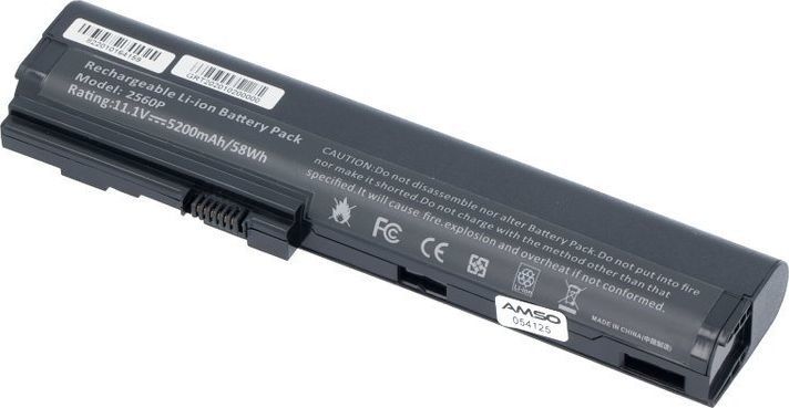 Bateria HP EliteBook 2560p 2570p (138241-uniw) 1