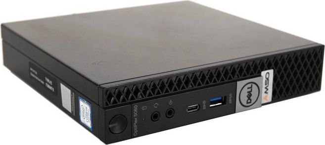 Komputer Dell OptiPlex 5060 Micro Intel Core i5-8500T 8 GB 120 GB SSD Windows 10 Home 1