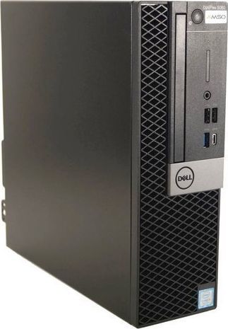 Komputer Dell OptiPlex 5060 SFF Intel Pentium Gold G5400 8 GB 120 GB SSD Windows 10 Home 1