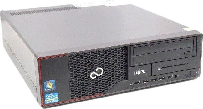 Komputer Fujitsu Fujitsu Esprimo E700 i5-2400 4x3.1GHz 8GB 120GB SSD DVD Windows 10 Home PL uniwersalny 1
