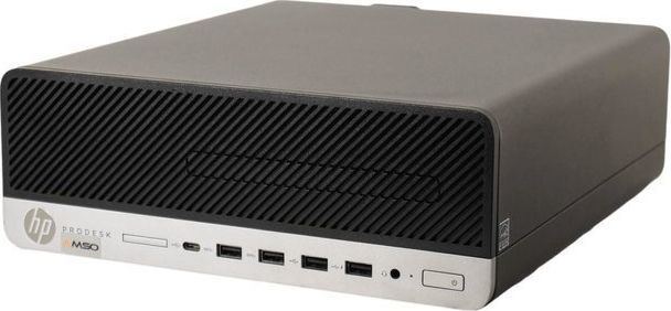 Komputer HP ProDesk 600 G5 SFF Intel Core i3-9100 8 GB 240 GB SSD Windows 10 Pro 1