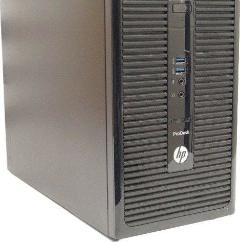 Komputer HP ProDesk 400 G2 MT Intel Core i3-4130 4 GB 120 GB SSD Windows 10 Home 1