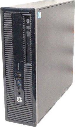 Komputer HP ProDesk 400 G1 SFF Intel Core i3-4130 4 GB 500 GB HDD 1