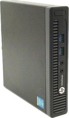 Komputer HP EliteDesk 800 G1 DM Intel Core i7-4785T 16 GB 480 GB SSD Windows 10 Pro 1