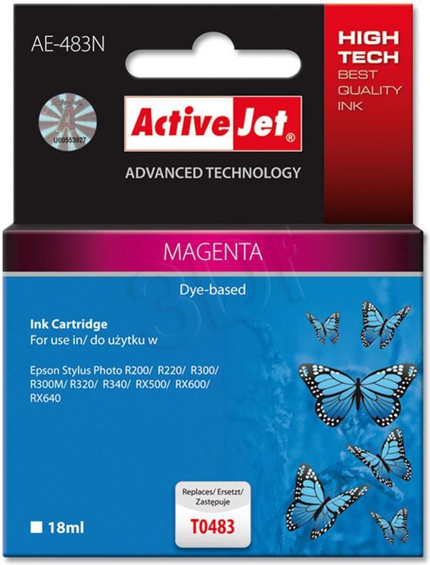 Tusz Activejet tusz AE-483N / C13T048340 (magenta) 1
