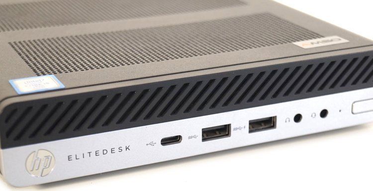 Komputer HP EliteDesk 800 G3 DM Intel Core i5-6500T 8 GB 240 GB SSD Windows 10 Home 1