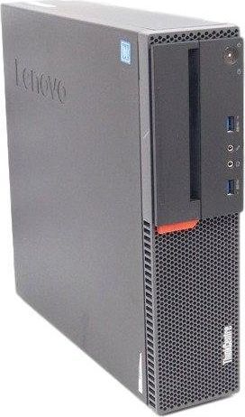 Komputer Lenovo Lenovo ThinkCentre M800 SFF G4400 3.3GHz 8GB 500GB HDD Windows 10 Home PL uniwersalny 1