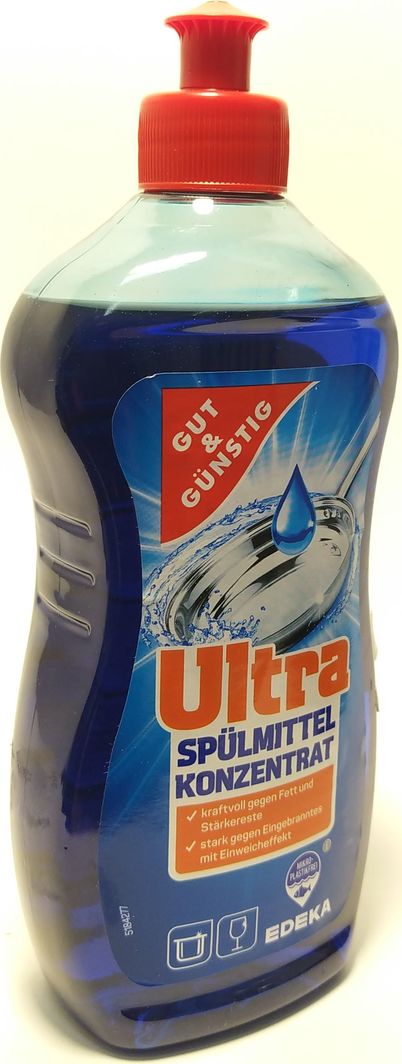 Gut&Gunstig GUT GUNSTIG Płyn d/naczyń 500ml niebiesk 1